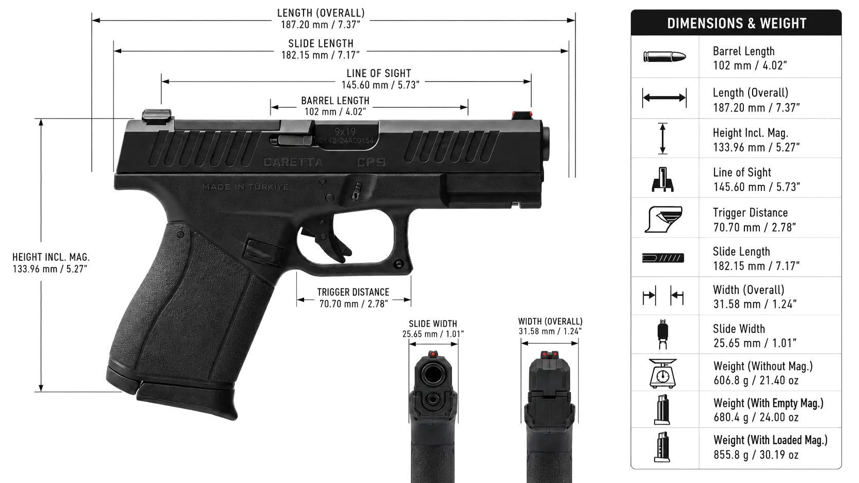 CP9 Technical Diagram