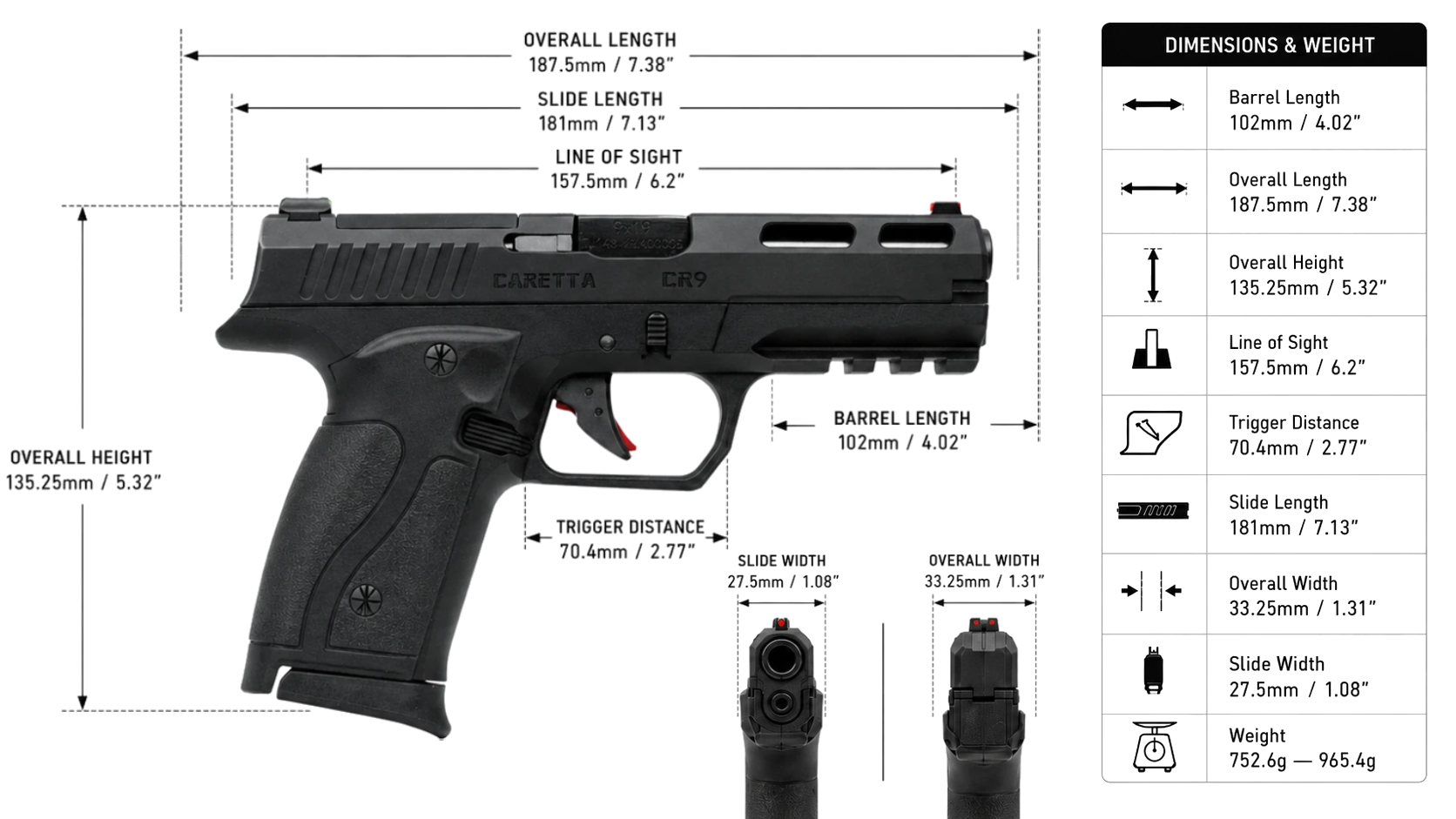 CR9 Technical Diagram